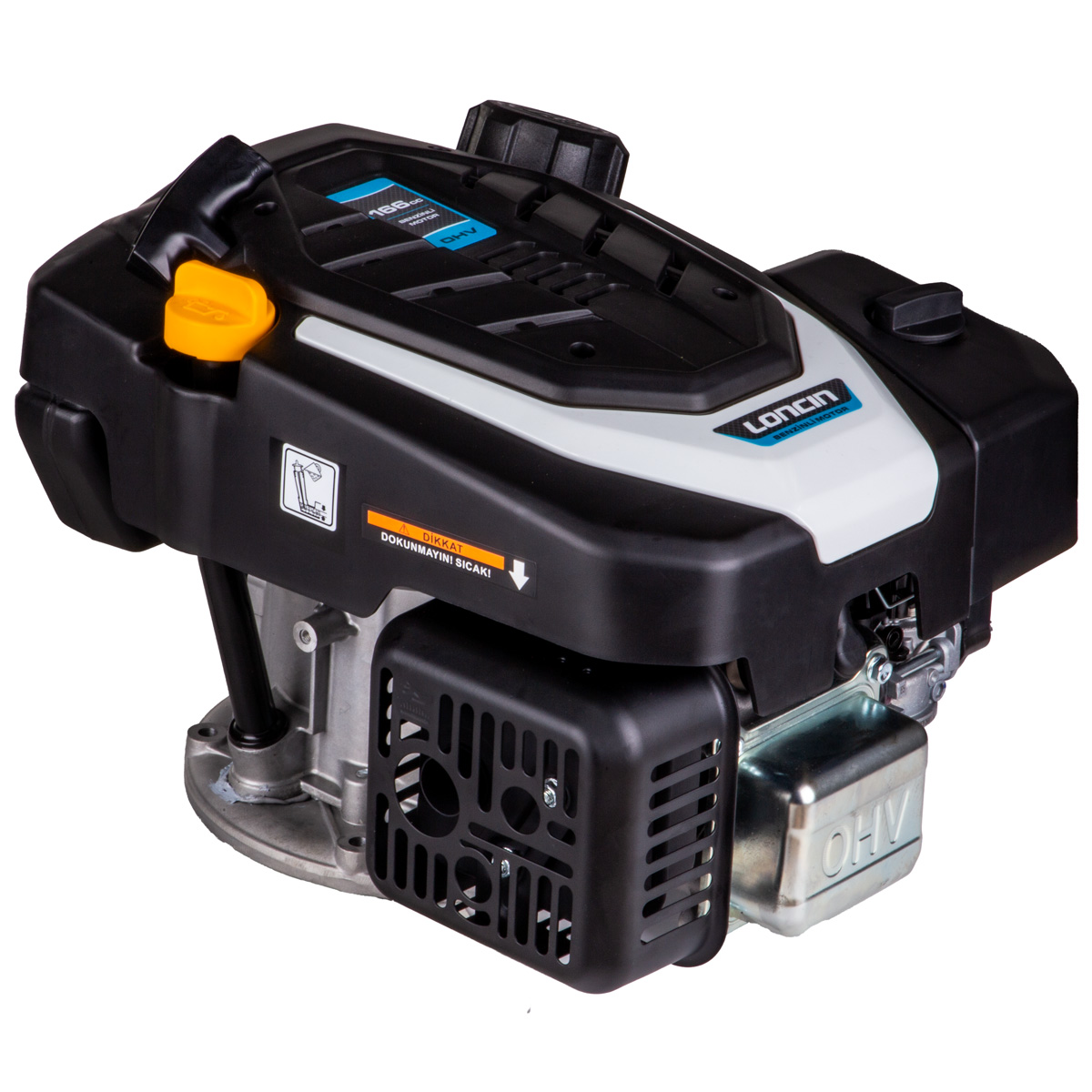 LONCİN CV170-2 EUR5 BENZİNLİ MOTOR 166cc 22-60mm KAMALI