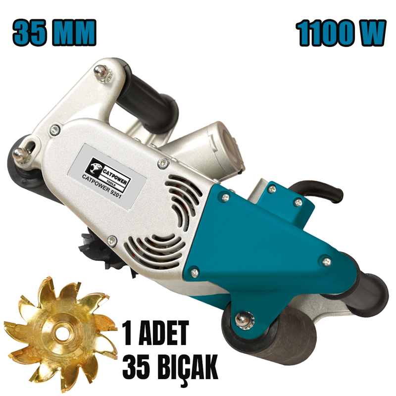 CATPOWER CAT9201 BETON KANAL KAZIMA 35MM 1100W