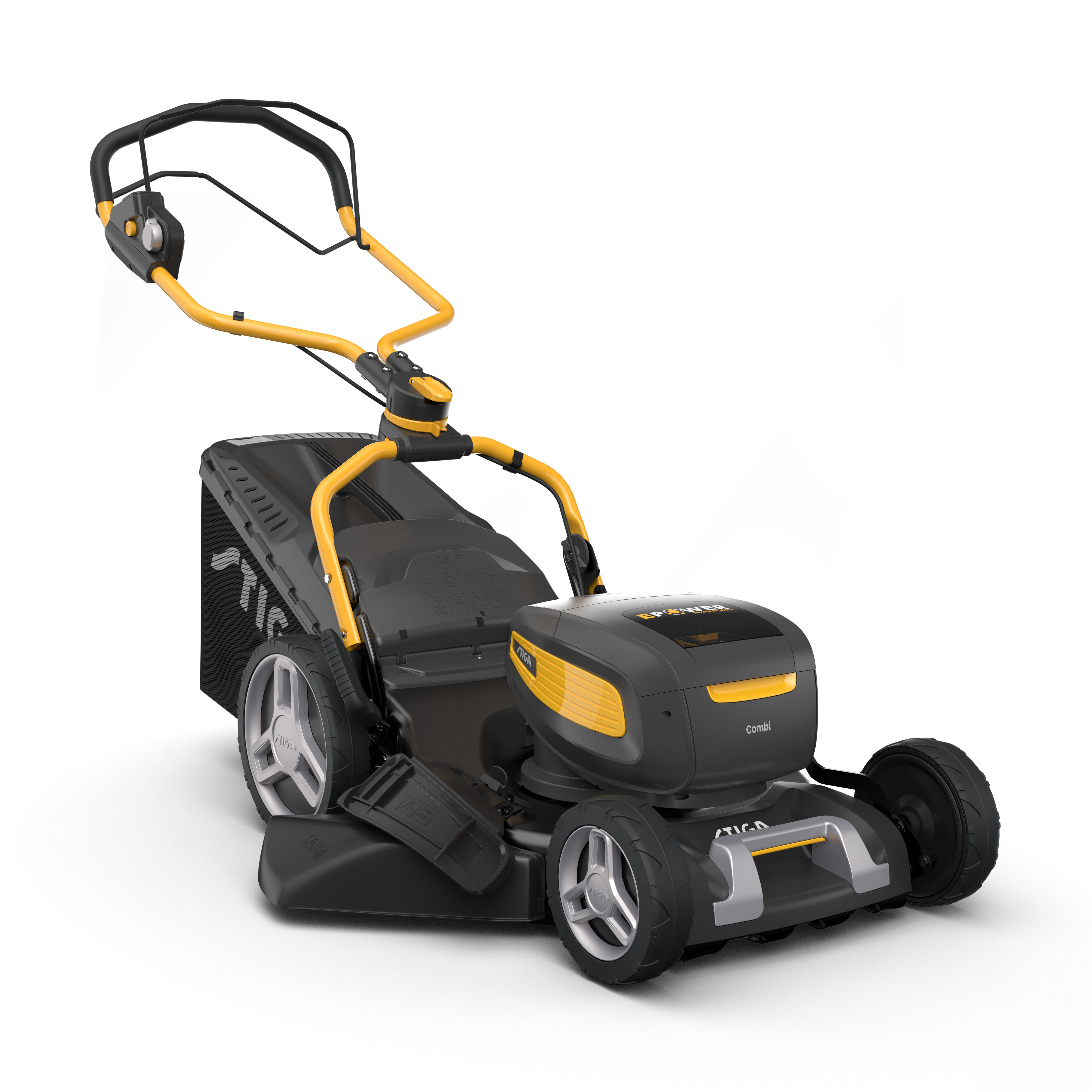 STIGA COMBI 753EV AKÜLÜ ÇİM BİÇME MAKİNESİ (TEK BATARYA+ŞARJ CİHAZI DAHİL)