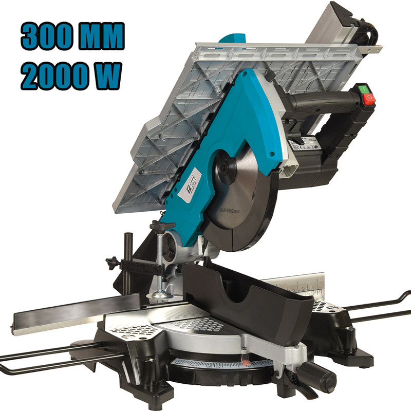 CATPOWER CAT2605 ÜSTTEN TABLALI GÖNYE KESME 300 MM 2000W