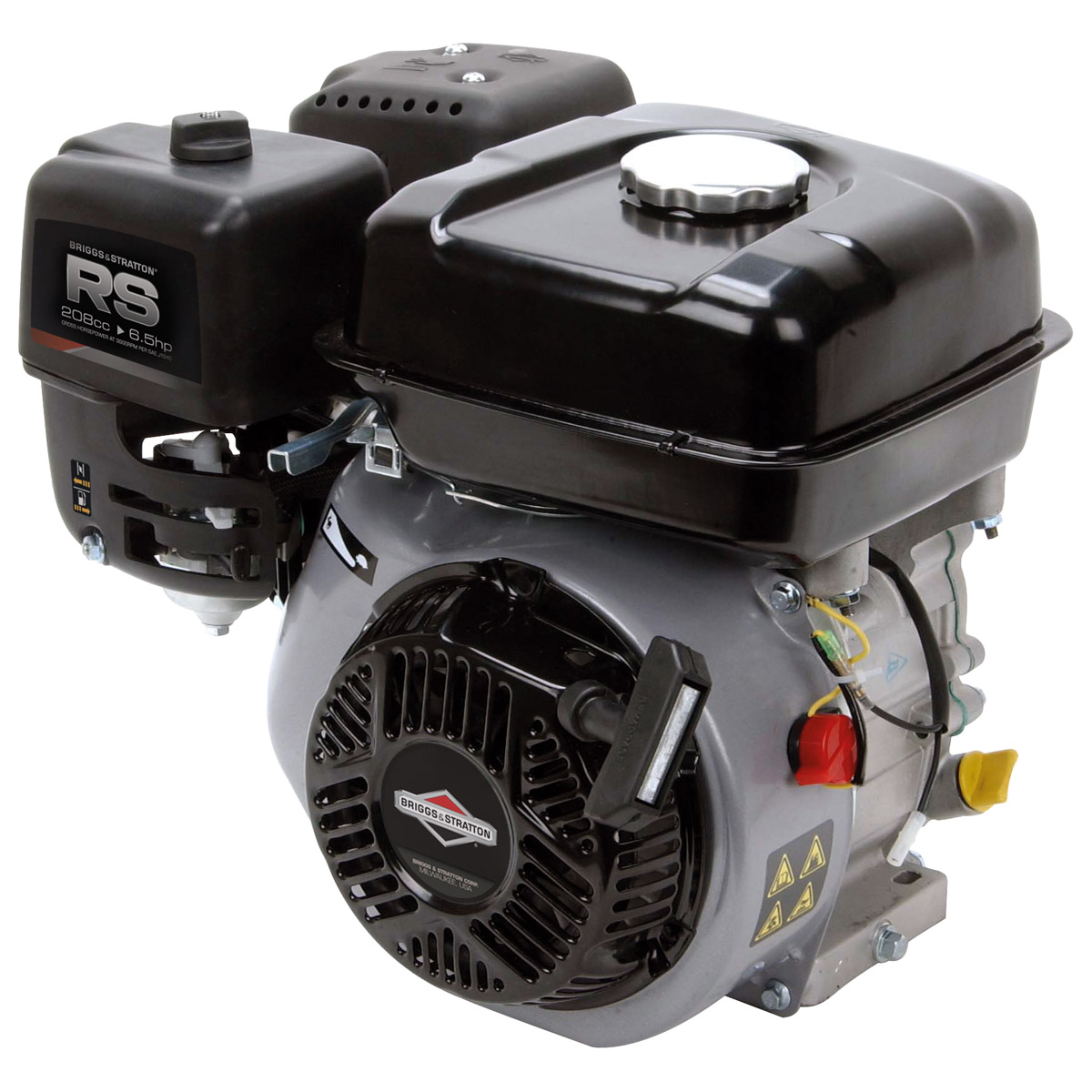 BRİGGS&STRATTON BENZİNLİ MOTOR RS950 6,5HP 208CC