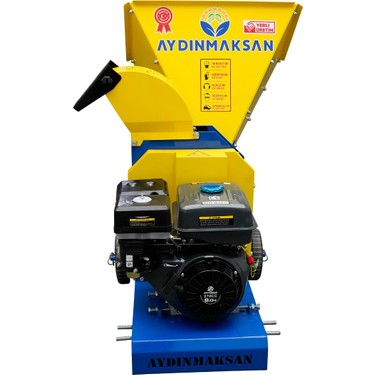 AYDINMAKSAN MDO-009 BENZİNLİ MOBİL DAL ÖĞÜTME MAKİNESİ