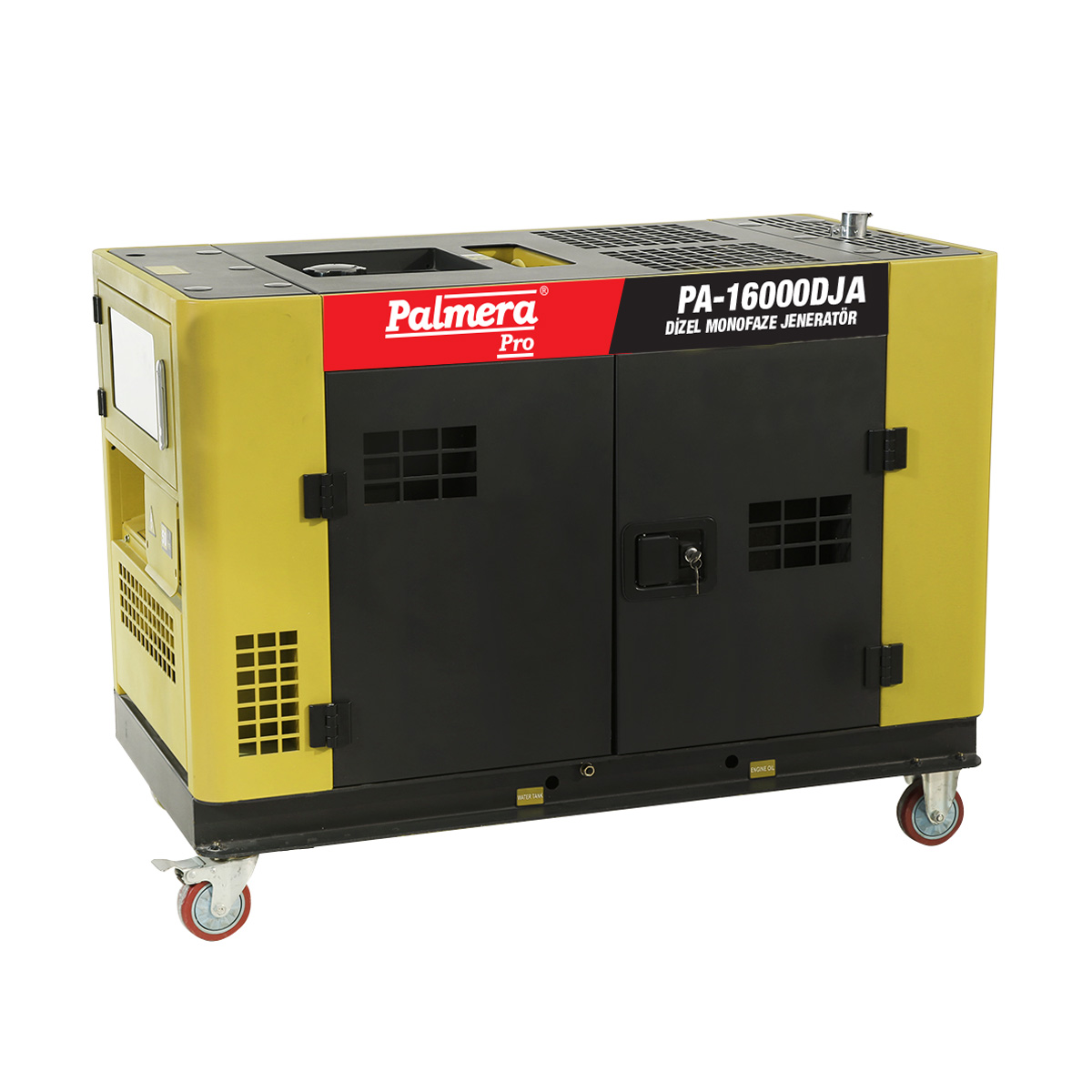 PALMERA PA16000DJA JENERATÖR 15 kVA DİZEL MARŞLI ATS UYUMLU