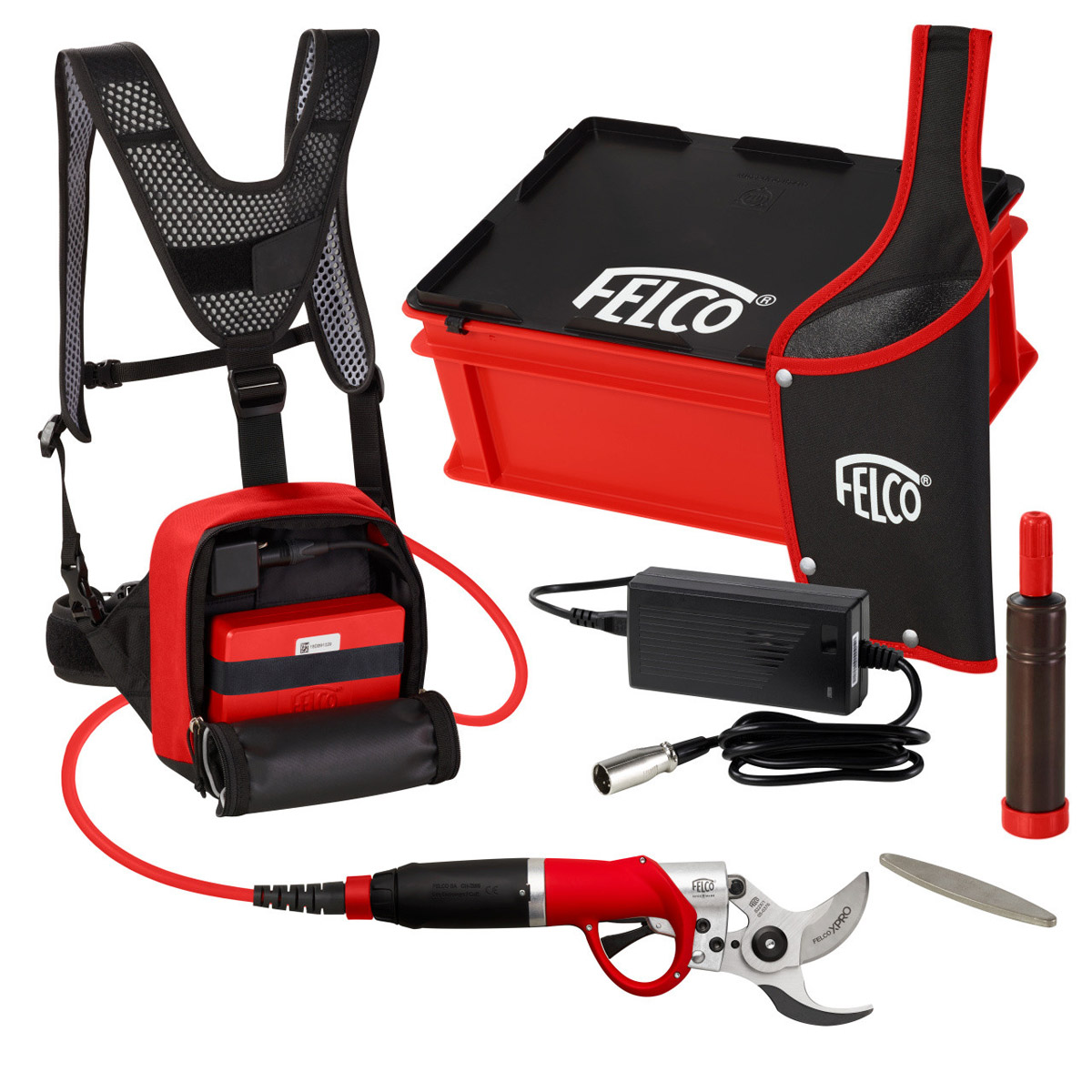 FELCO 822 BUDAMA MAKASI AKÜLÜ UZUN 5,4 amp