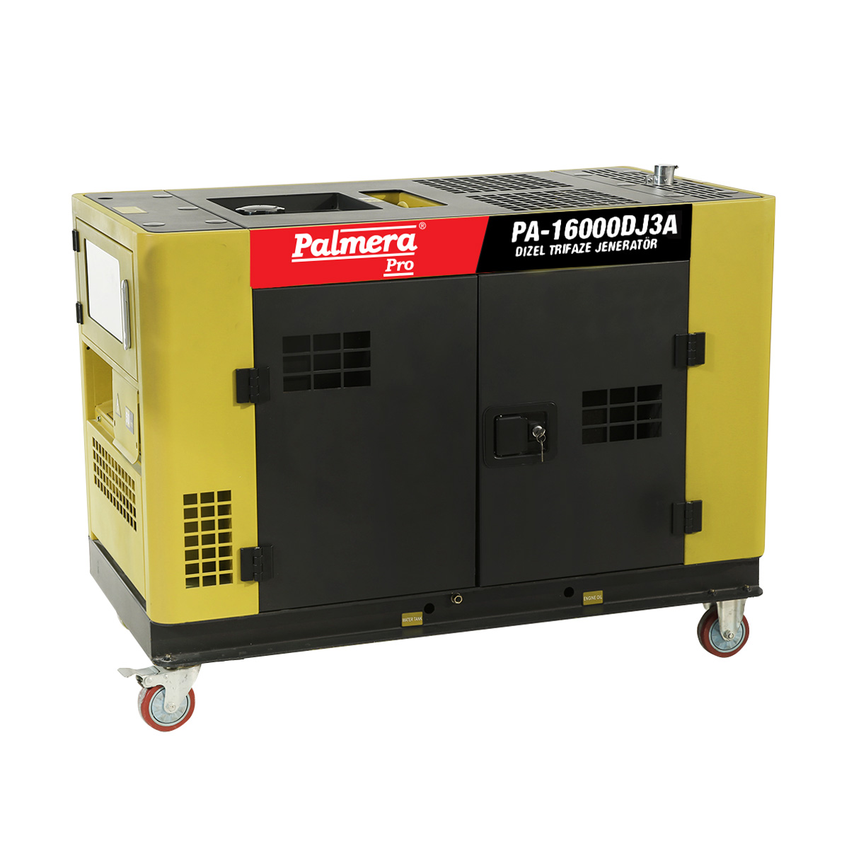 PALMERA PA16000DJ3A JENERATÖR 15 kVA DİZEL MARŞLI ATS UYUMLU TRİFAZE