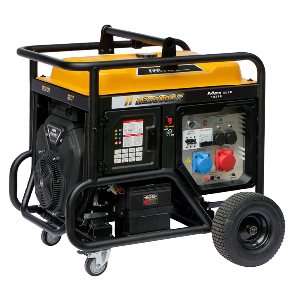 RATO R24000 D-TA 23.75 KVA 2 SİLİNDİR MONOFAZE/TRİZAFE DUAL BENZİNLİ MARŞLI JENERATÖR
