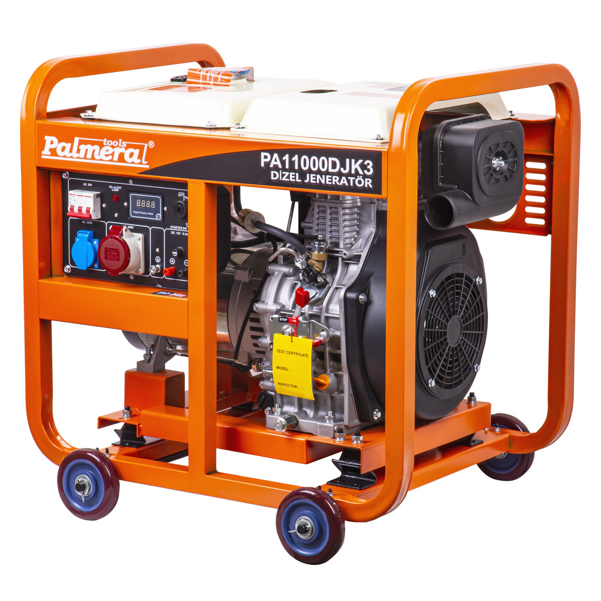 PALMERA PA11000DJK3 JENERATÖR 11kVa DİZEL MARŞLI