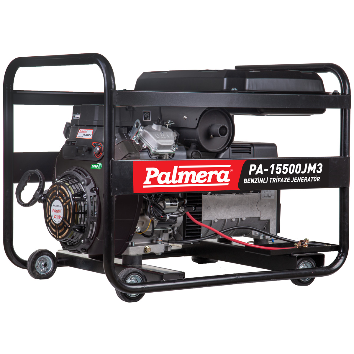 PALMERA PA-15500JM3 JENERATÖR 14,7 kVA BENZİNLİ MARŞLI