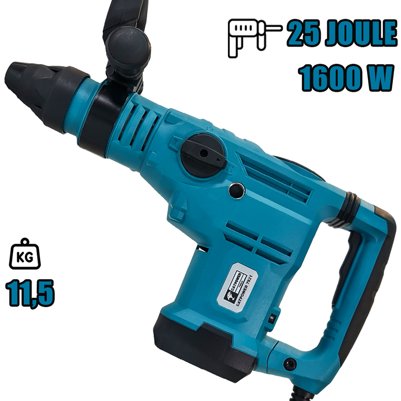 CATPOWER CAT7921 KIRICI-DELİCİ SDS MAX 11 KG 1500W