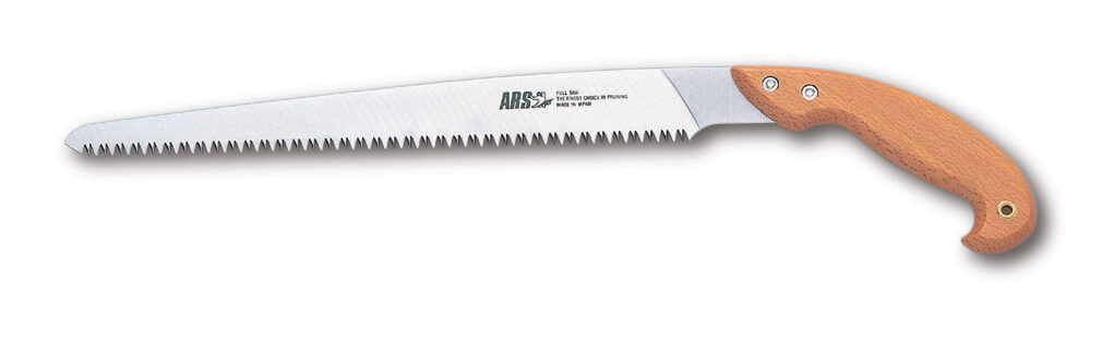 ARS PS-30KL BUDAMA TESTERESİ AHSAP SAPLI 300 mm
