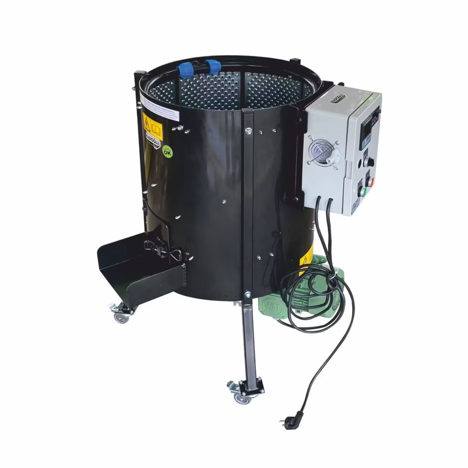 KADIOĞLU CKS80D RENDELİ TİP DEVİR AYARLI CEVİZ SOYMA MAKİNASI 80 LT(55-65 KG)