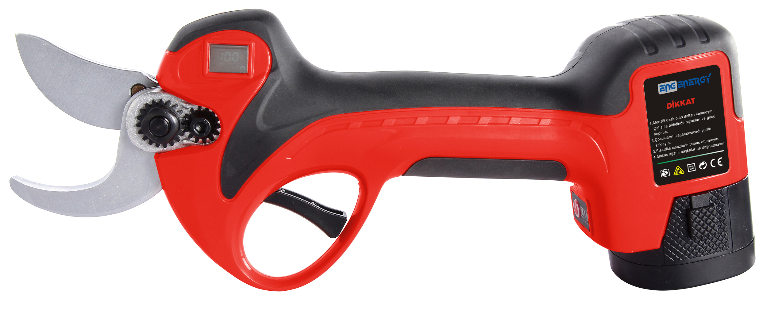 ENG ENERGY WS-035Y AKÜLÜ BUDAMA MAKASI 3.5cm (3 BATARYALI)