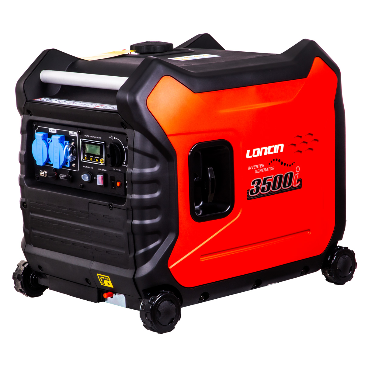LONCİN LC3500i EUR5 JENERATÖR 3,3 kW İNVERTÖR BENZİNLİ