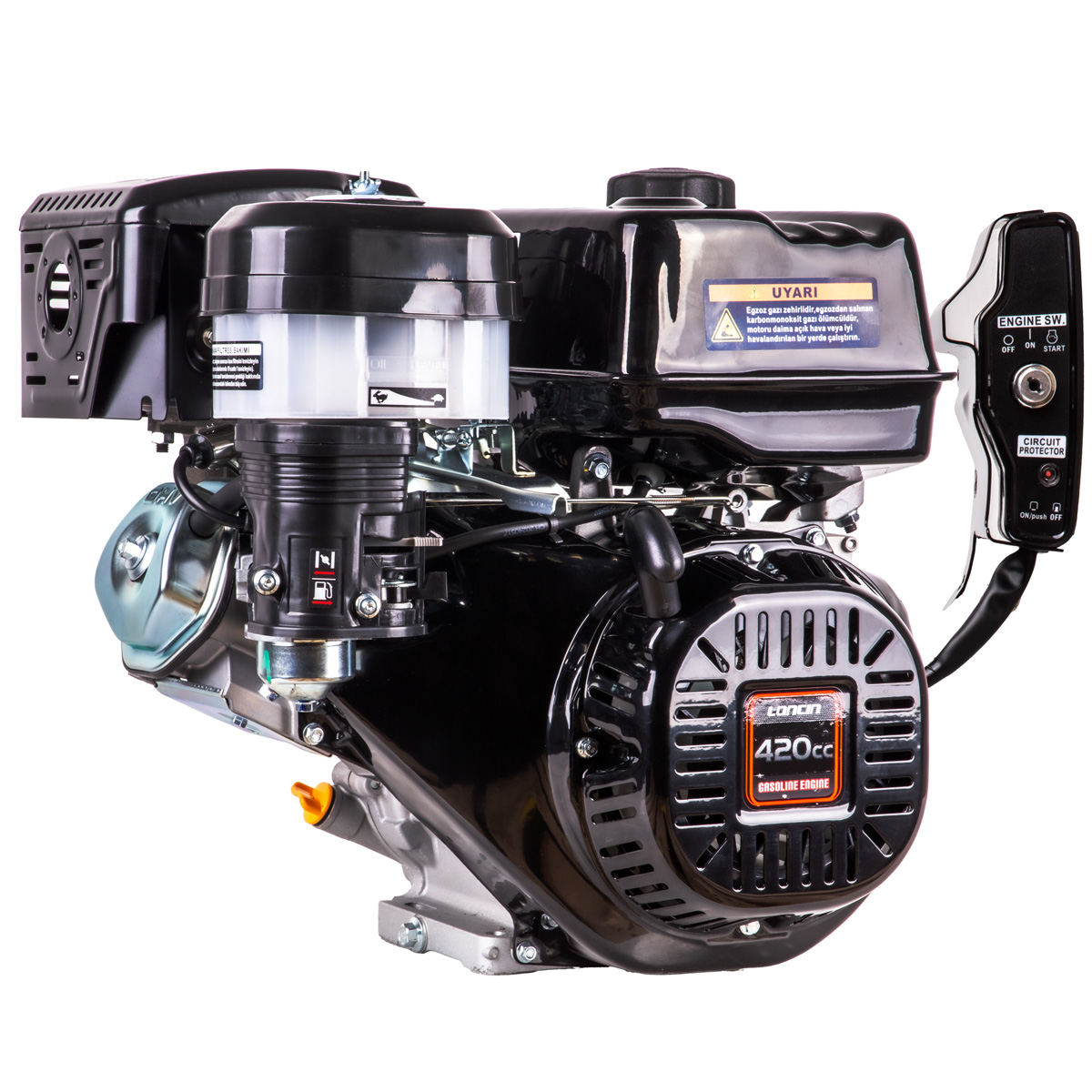LONCİN G420FD-I EUR5 BENZİNLİ MOTOR 15HP MARŞLI