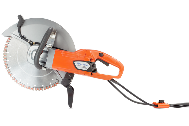 HUSQVARNA K4000 ELEKTRİKLİ DAİRESEL KESİCİ 220-240V
