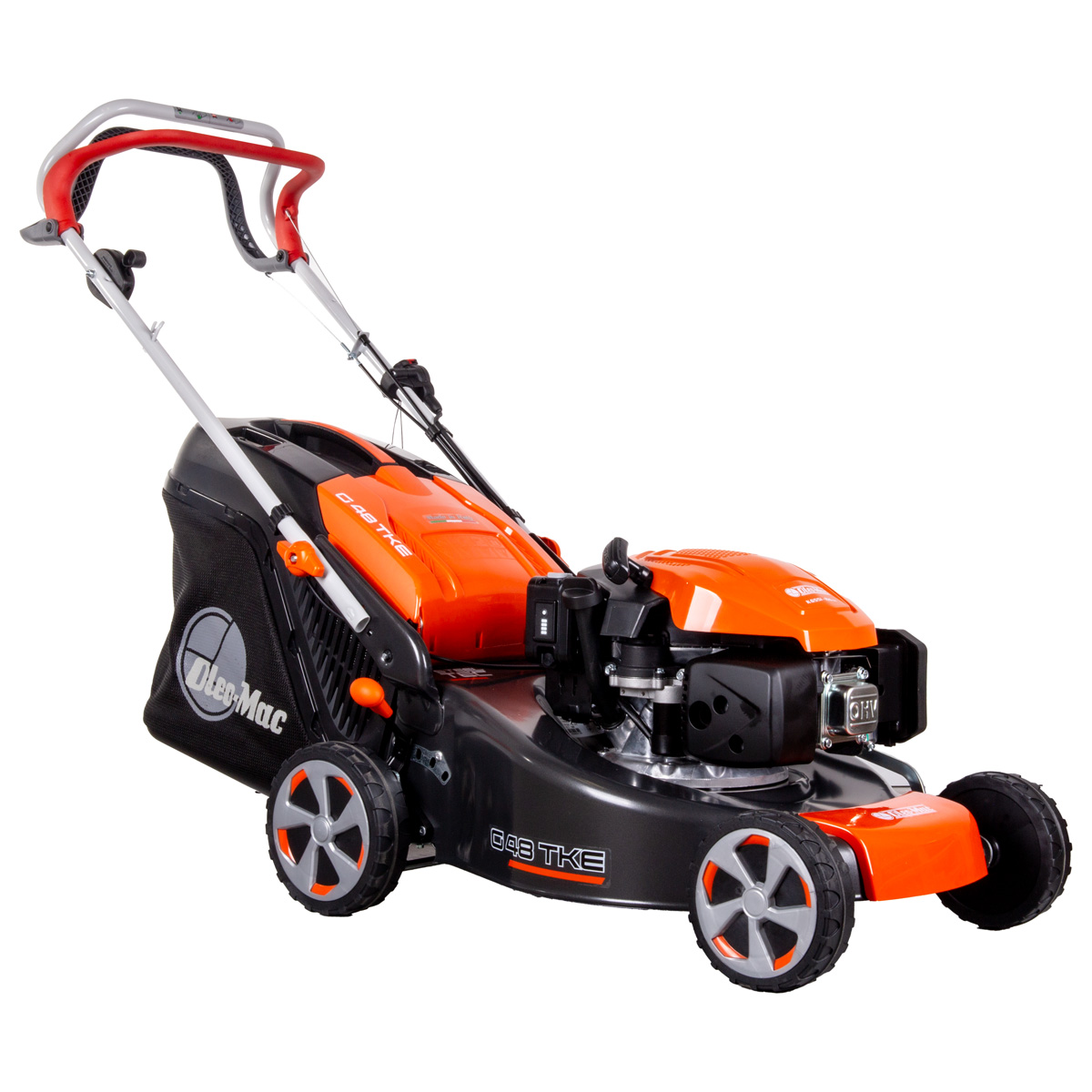 OLEOMAC G 48 TKE COMFORT PLUS EUR5 ÇİM BİÇME MAKİNESİ MARŞLI