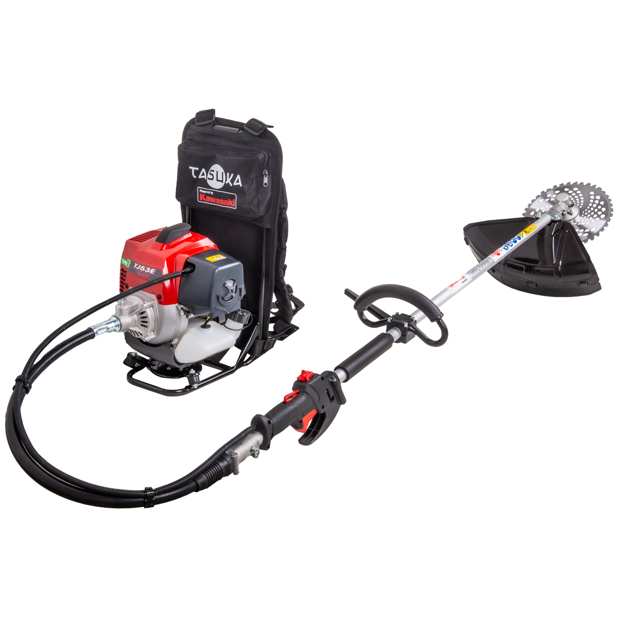 TASUKA TS-260 EUR5 KAWASAKİ MOTORLU TIRPAN SIRT