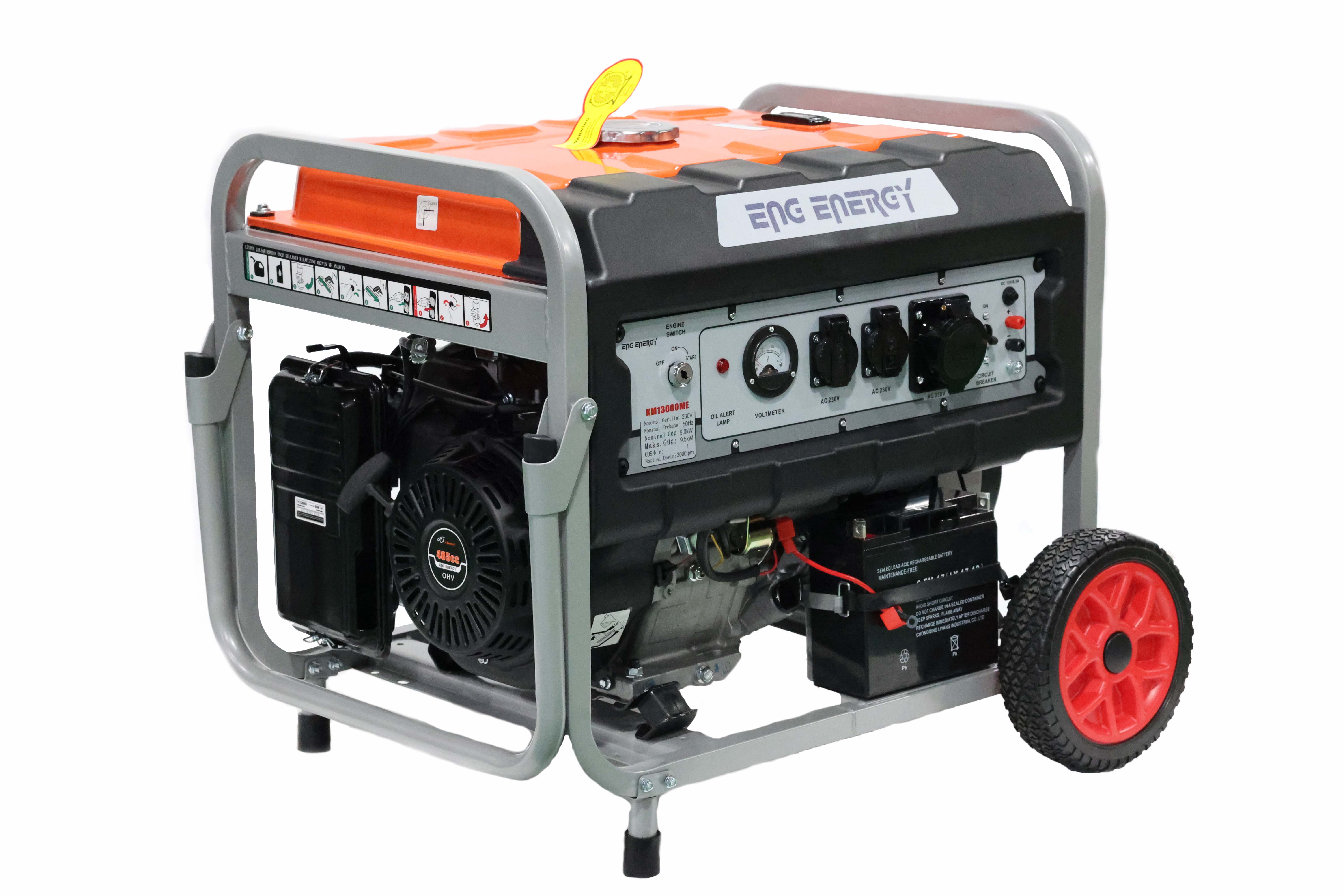 ENERGY KM13000I BENZİNLİ JENERATÖR (MARŞLI)