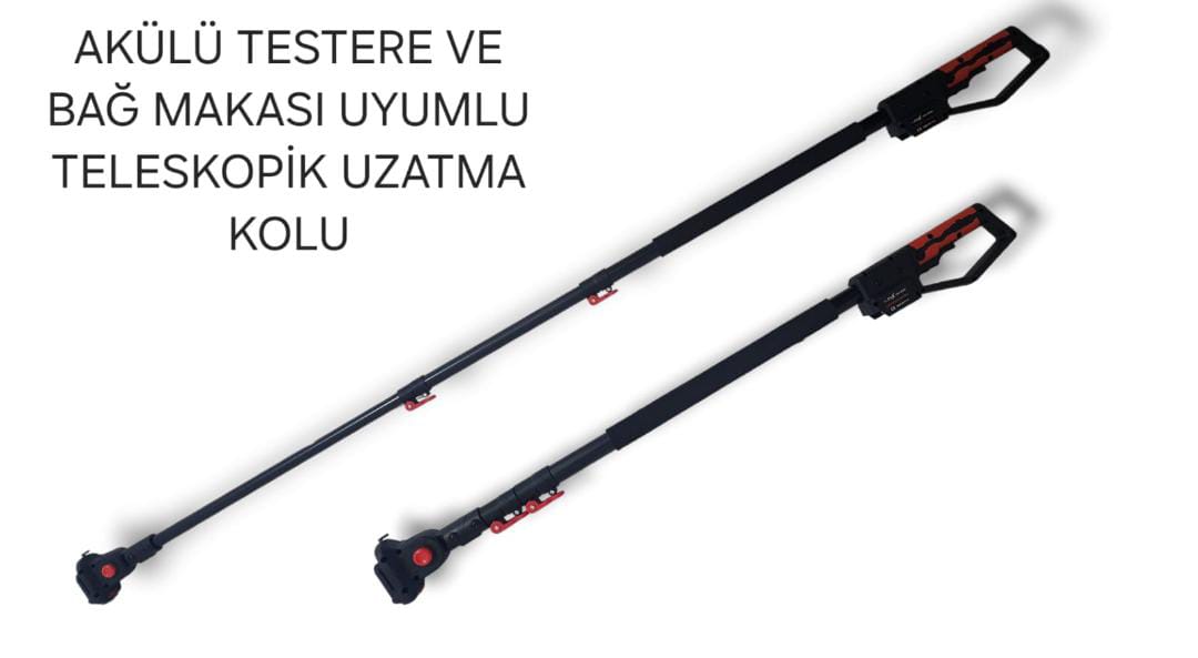 K-PAX AKÜLÜ BUDAMA TELESKOPİK SAP