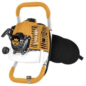 K�NG PARK 63CC MOTORLU TOPRAK BURGUSU