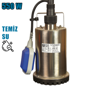CATPOWER CAT670 TEM�Z SU DALGI� POMPA 10 TON 550W