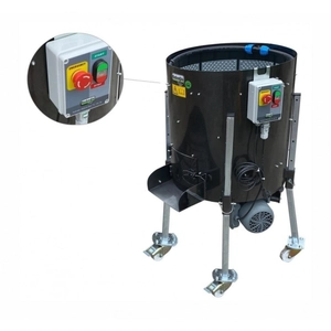 KADIO�LU CKS130180EKO RENDEL� T�P D�Z DEV�RL� CEV�Z SOYMA MAK�NES� 180 LT (100-120 KG)