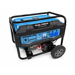 EGEPOWER 8500 MONOFAZE MAR�LI TEKERL� BENZ�NL� JENERAT�R