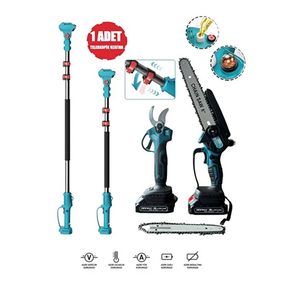 BN5 AK�L� BUDAMA MAKASI + TESTERE UZATMA KOLU 3L� SET