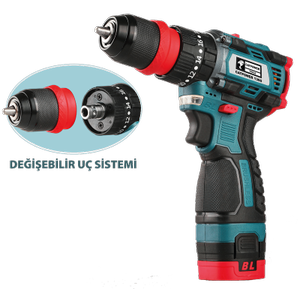 CATPOWER CAT1360 K�M�RS�Z DARBEL� AK�L� V�DALAMA 16V L�-�ON 2.0Ah