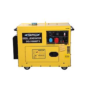 DATSU DDJ 10000 S3 KAB�NL� TR�FAZE D�ZEL SESS�Z JENERAT�R