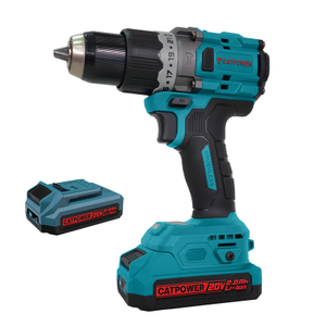 CATPOWER CAT4211SET AK�L� DARBEL� V�DALAMA Li-ion 100NM (MAK�NE) K�M�RS�Z 13 MM + ( 2.0 ah AK� 2 ADET)+(H�zl� �arj Cihaz�)