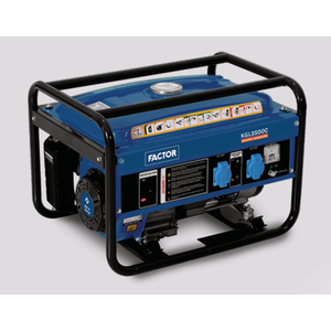 FACTOR KGL3500C �PL� MONOFAZE BENZ�NL� JENERAT�R