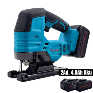 CATPOWER CAT4133 K�M�RS�Z AK�L� DEKUPAJ 20V L�-�ON + 4 Ah AK�(2 ADET)+ �ARJ C�HAZI