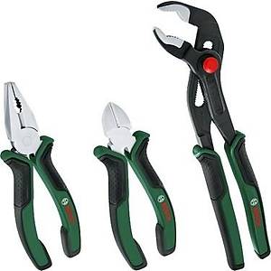 BOSCH PENSE SET� 3 PAR�A PREM�UM (PENSE,YAN KESK�,BORU ANAHTARI)