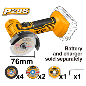 INGCO ING-CAGLI76011 Li-ion Ak�l� Ta�lama