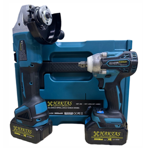 HAKTA� HKT-602 2 L� AK�L� SET (SOMUN SIKMA + TA�LAMA)