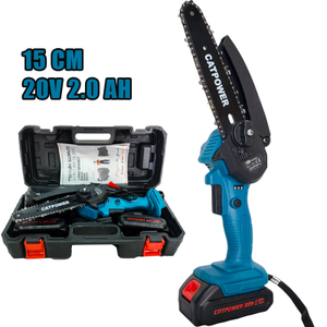 CATPOWER CAT1330 AK�L� DAL KESME 15CM Li-ion 20V 2.0 Ah