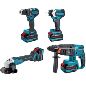 CATPOWER CAT1580 K�M�RS�Z AK�L� 4 L� SET: MATKAP, SOMUN SIKMA, KIRICI DEL�C�, AVU� TA�LAMA 20V 4.0Ah