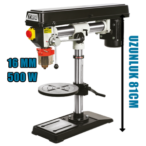 CATPOWER CAT7226 RADYALL� S�TUNLU MATKAP 16 MM 550W