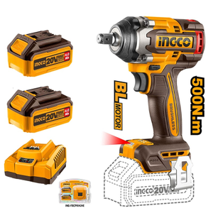 INGCO ING-CIWLI20501-SET Li-ion Ak�l� Somun S�kma 1/2