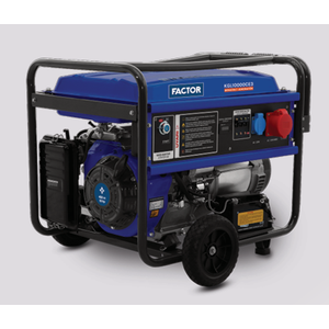 FACTOR KGL10000CE3 MAR�LI TR�FAZE BENZ�NL� JENERAT�R