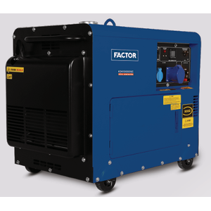 FACTOR KDK10000SCA OTOMAT�K KAB�NL� MAR�LI MONOFAZE D�ZEL JENERAT�R