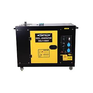DATSU DDJ 11000 S KAB�NL� MONOFAZE D�ZEL SESS�Z JENERAT�R