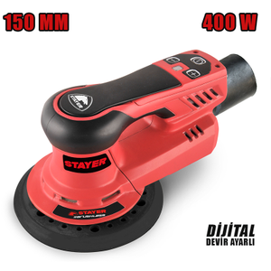 STAYER STY-RO5 K�M�RS�Z EKSANTR�K ZIMPARA 400W