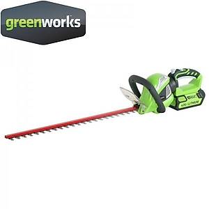GREENWORKS 40V AK�L� ��T KESME MAK�NASI (4 AH AK�+�ARJ C�HAZI)