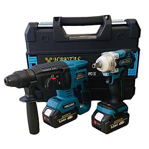 Hakta� 2li Ak�l� Set K�r�c�+Somun S�kme