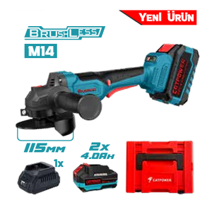 CATPOWER E1033 K�M�RS�Z AK�L� AVU� TA�LAMA 115MM 20V L�-�ON 4.0AH