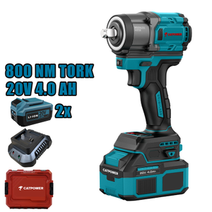 CATPOWER CAT4227 K�M�RS�Z AK�L� SOMUN SIKMA 1/2'' 800NM L�-�ON 20V 4.0Ah
