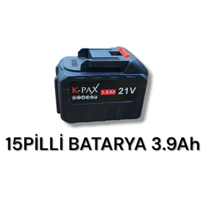 K-PAX 15 P�LL� KIZAKLI BATARYA
