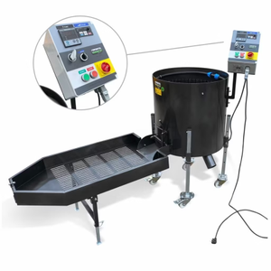 KADIO�LU CKS90161D �EL�K BI�AKLI T�P SEHBALI DEV�R AYARLI CEV�Z SOYMA MAK�NASI 180 LT(100-120 KG)